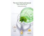 Green Tea Purifying Cleansing Mask Oil Anti-Acne Clay Stick Control Fine Solid