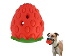 Play With High Quality Dog Chew Toys, Stylishly Designed Large Dog Interactive Toys, Dog Educational Toys. Strawberry