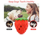 Play With High Quality Dog Chew Toys, Stylishly Designed Large Dog Interactive Toys, Dog Educational Toys. Strawberry