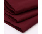 Square high-quality polyester cloth napkins, bi-fold, edging napkins, suitable for party (50*50cm)