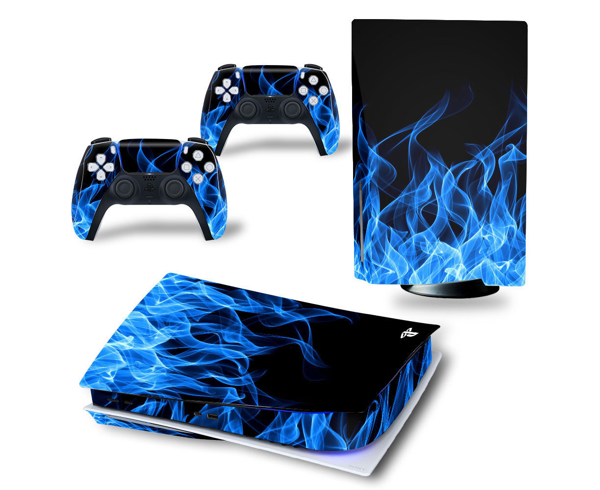 PS5 Skin Vinyl Decal Sticker Cover for Sony Playstation 5 Game Console ...