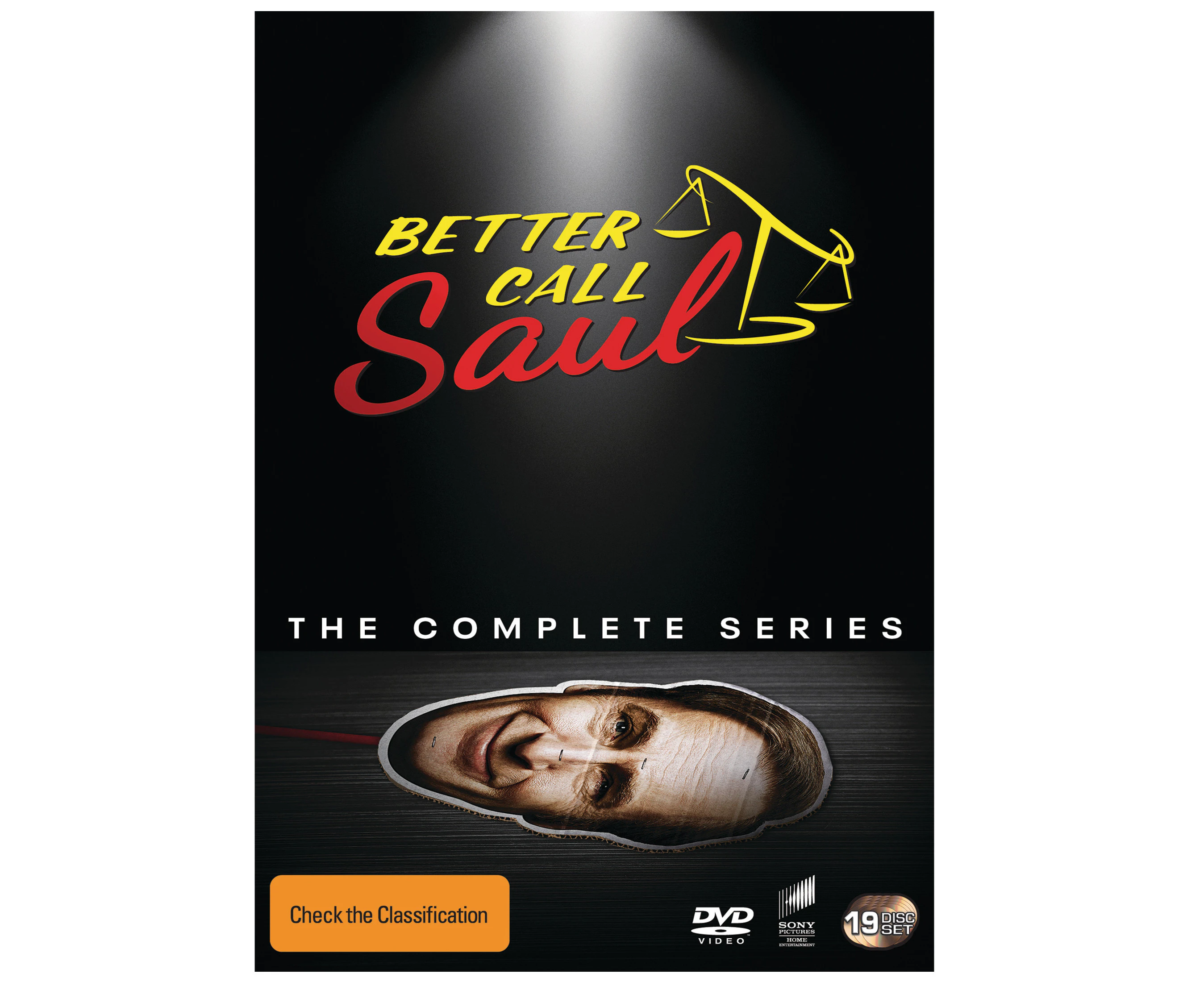 Better Call Saul Seasons 1-6 Box Set DVD Region 4