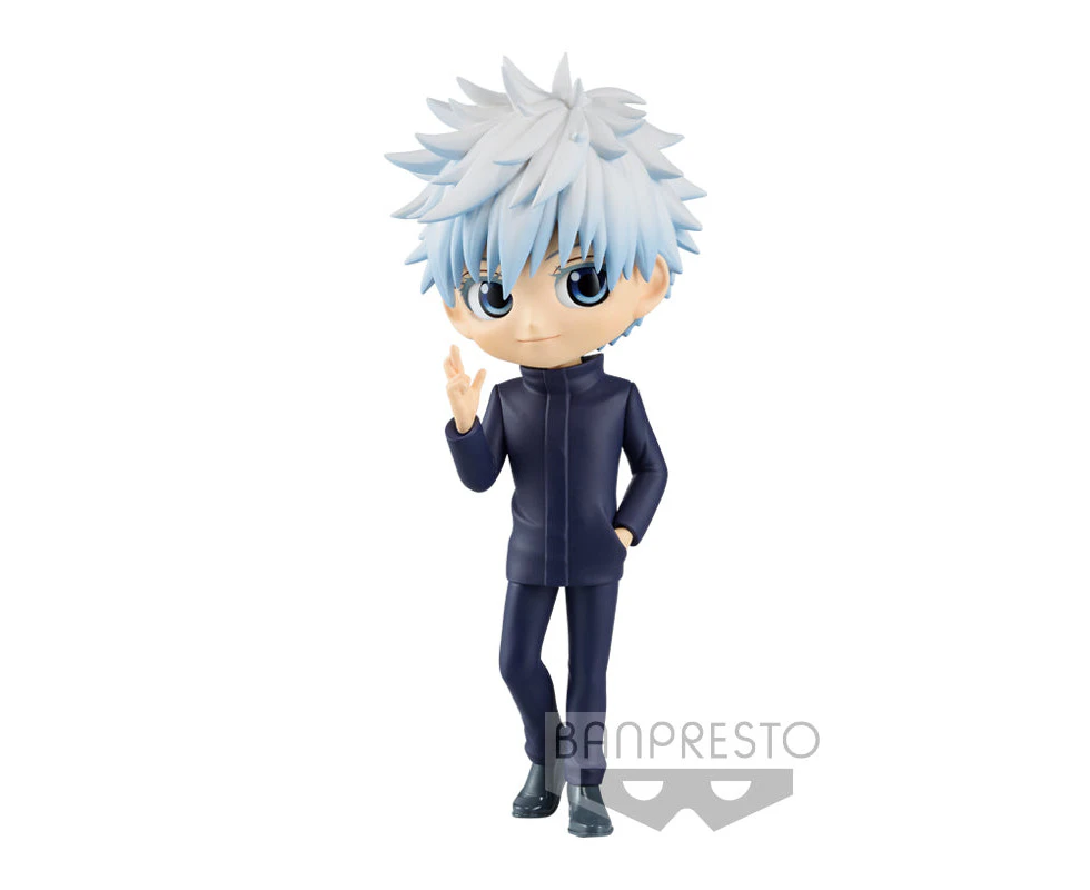 BanPresto - Jujutsu Kaisen Q Posket - Satoru Gojo (Version B) Statue  [COLLECTABLES] Figure, Collectible USA import