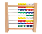 Abacus for Kids Math Preschool Number Learning Classic Wooden Toys Educational Toys Wooden Beads Expansion Activity