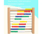 Abacus for Kids Math Preschool Number Learning Classic Wooden Toys Educational Toys Wooden Beads Expansion Activity