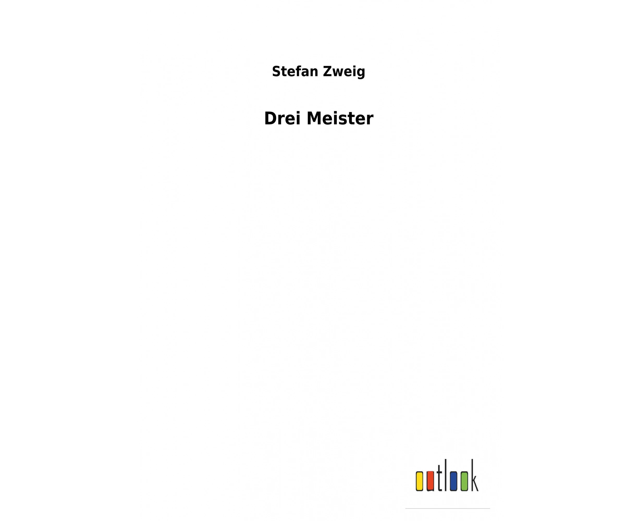 Drei Meister [German]