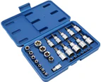 Male Female Torx Socket And Socket Set