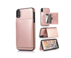P08 Rose Gold Wallet phone Case for IPhone14 Pro 6.1 inch