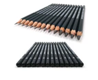 Drawing Pencils 14pcs/set 12B, 10B, 8B, 7B, 6B, 5B, 4B, 3B, 2B, B, HB, 2H, 4H, 6H Graphite Sketching Pencils Professional Sketch Pencils Set