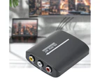 1080P HDMI-compatible to AV RCA Video Converter Adapter High Clarity Interface Signal Connector for Video Cameras
