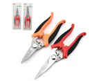 Pruning Shears, Bypass Pruners, Plant Cutter, Clippers for Gardening, Garden Clippers