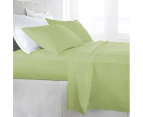 1000TC Egyptian Cotton Sheet Set  PISTACHIO