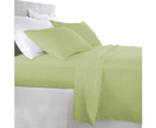 1000TC Egyptian Cotton Sheet Set  PISTACHIO