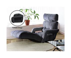 Artiss Lounge Sofa Bed Floor Armchair Folding Chaise Chair Adjustable Recliner