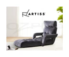 Artiss Lounge Sofa Bed Floor Armchair Folding Chaise Chair Adjustable Recliner