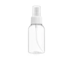 3Pcs 75ml Portable Travel Transparent Empty Refillable Spray Bottle Atomizer