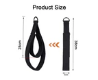 Double Loop Pilates Straps for Reformer, and Other Fitness Equipment