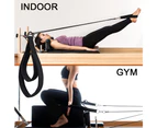 Double Loop Pilates Straps for Reformer, and Other Fitness Equipment