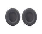 Windyhope 1 Pair Ear Pads Soft Faux Leather Headphone Ear Cushion Replacement Headset Accessory for Beats-Studio 2.0/3.0-Titanium