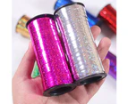 100 Yards Balloons Ribbons Wedding Birthday Home Crafts Gift Wrapping Decoration Silver