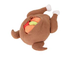 Squeaky Chicken Dog Snuffle Toy