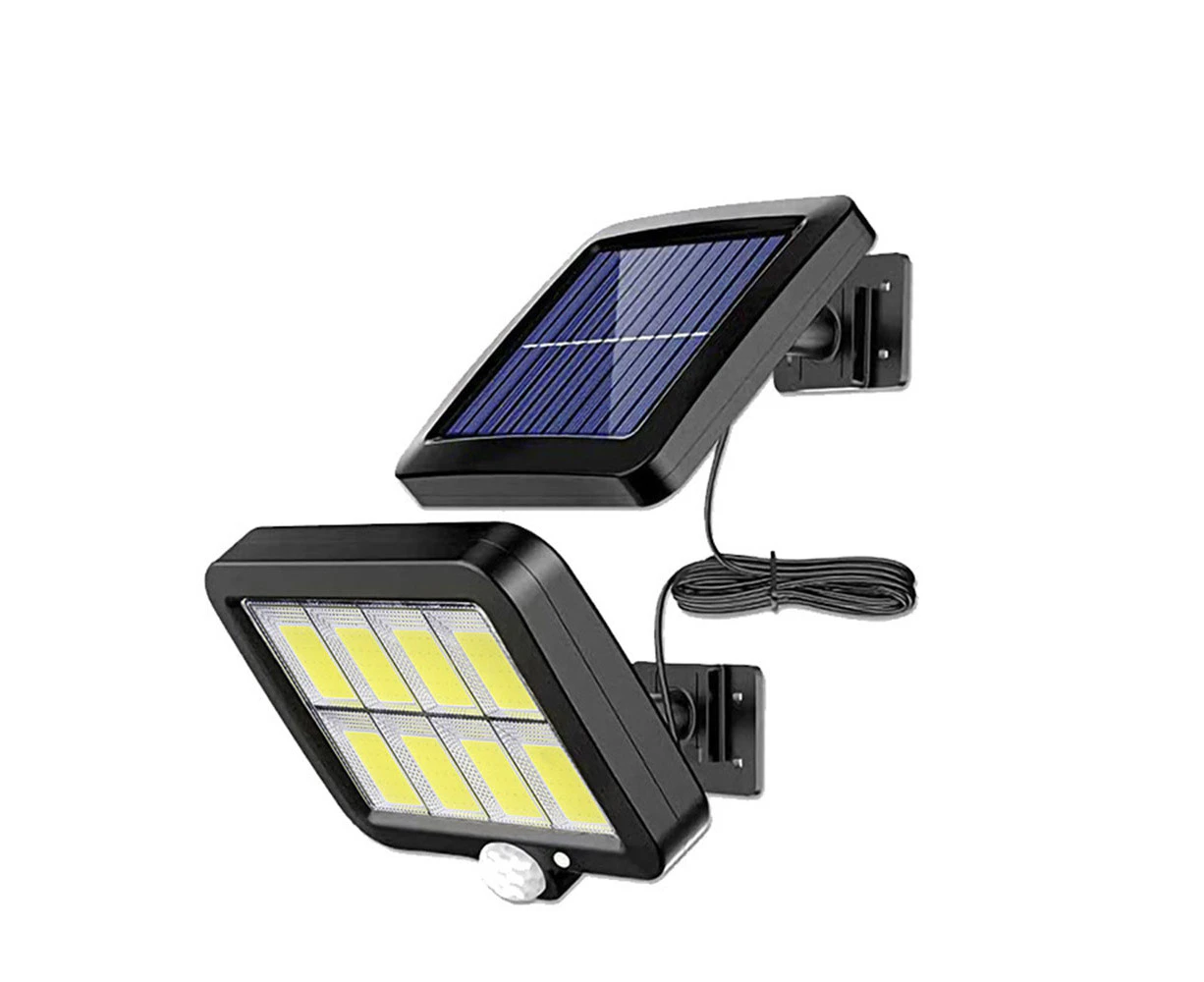 Solar Outdoor Solar Security Flood Light for Barn, Garden, Garage, Passage, Yard, Lawn, Balcony-style3