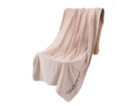 Body Towel, Ultra Absorbent & Fast Drying Microfiber Towel white