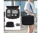 Carrying Case Handbag Shoulder Bag with Propeller Strap for DJI Mavic Air 2 Black