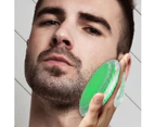 Exfoliating Brush for Ingrown Hair Treatment - Silky Smooth Skin Solution for Men and Women