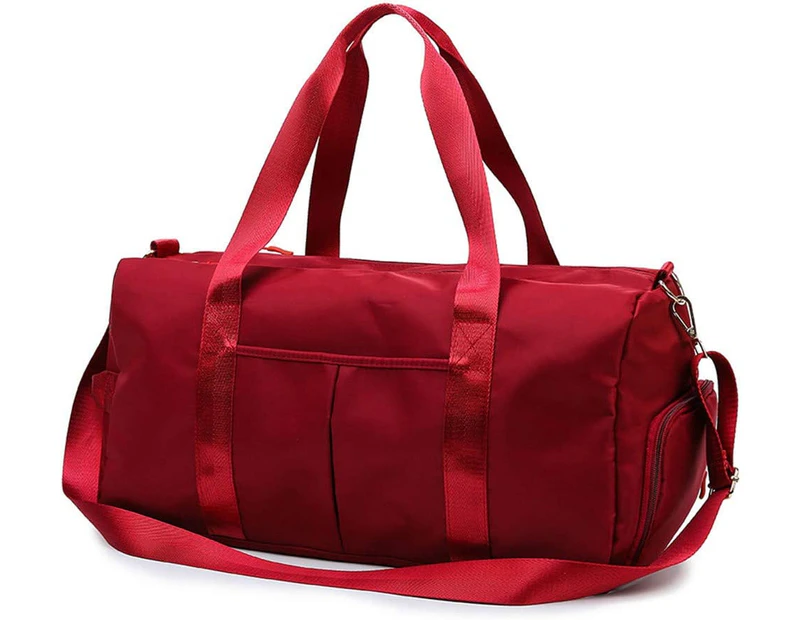 Baseball Tournament Bag Sports Gym Bag for Women Travel Duffel Bag