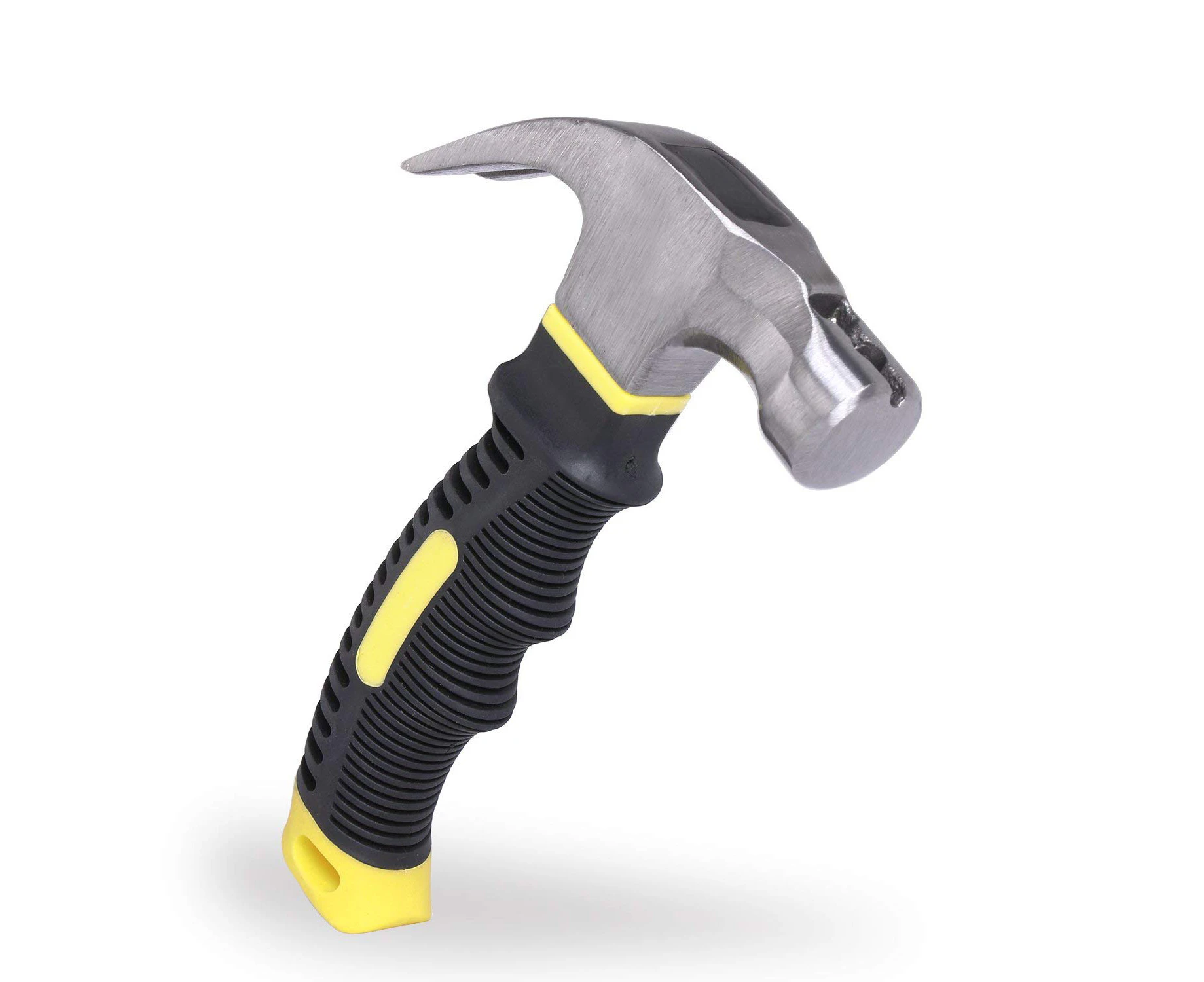 8Oz Short Claw Hammer With Magnetic Nail Starter