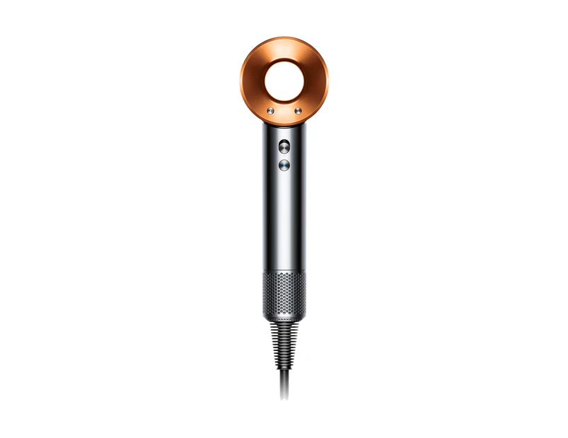 Dyson Supersonic hair dryer (Bright Nickel/Bright Copper) - Refurbished Grade B