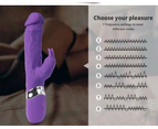 Urway Vibrator Dildo Masturbator Gspot Massager Vagina Anal Sex Toy