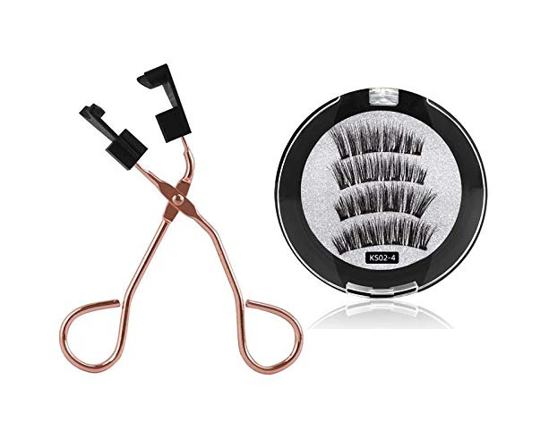 8D Quantum Magnetic Eyelashes with Soft Magnet Technology Beauty, Dual Natural Lash 0.2mm Ultra