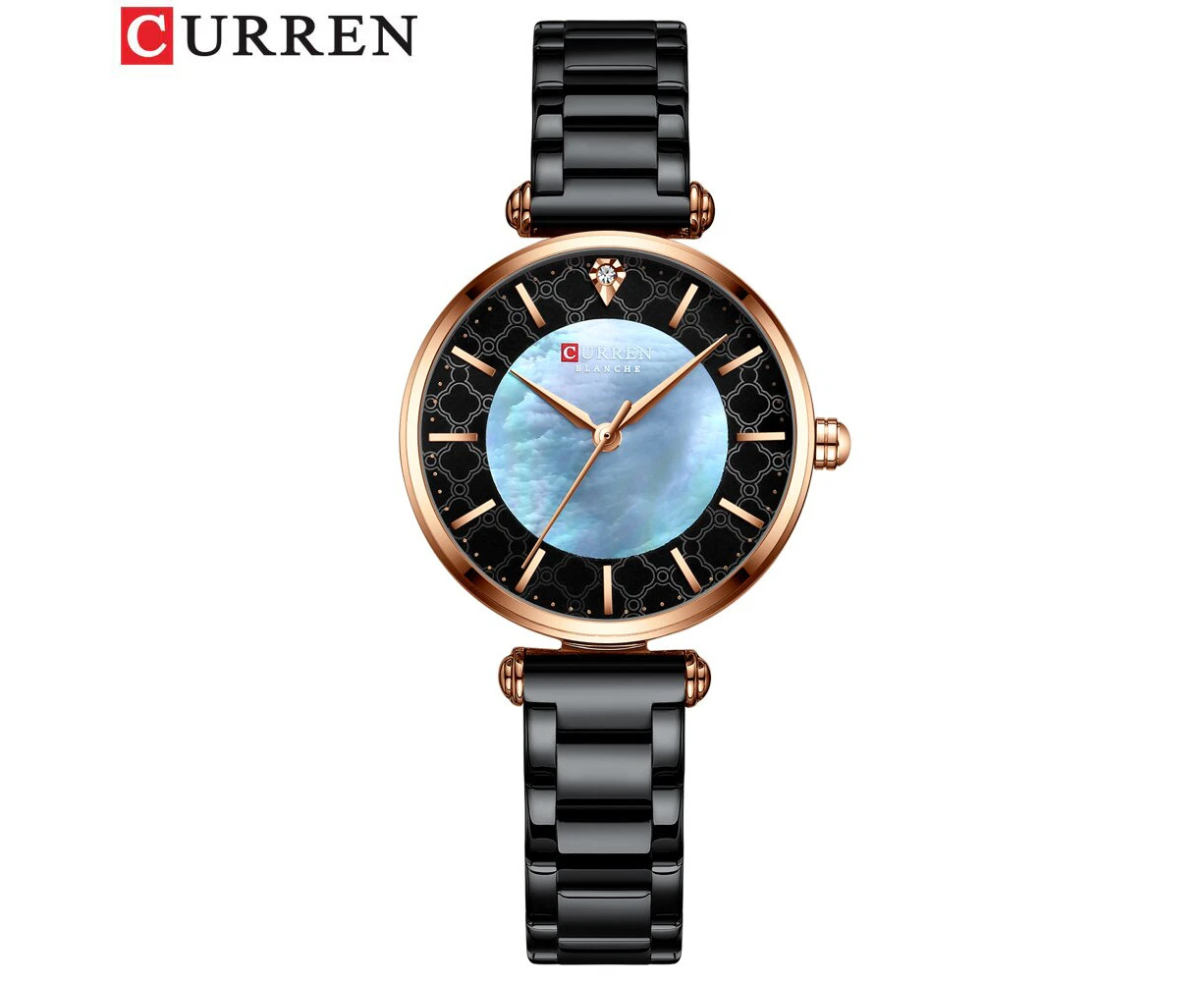 CURREN New Gold Watch Women Watches Ladies Creative Steel Women's Bracelet Watches Female Waterproof Clock Relogio Feminino