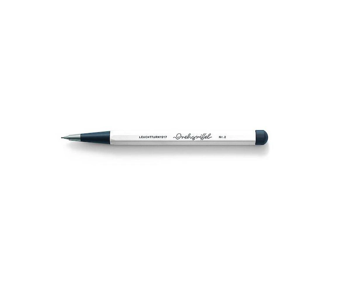 Drehgriffel Nr.2 Pencil with Graphite Lead (White)