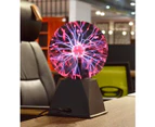 Magic Night Light - 5 Inch Usb Voice Control + 5V Touch Red Light (With Usb Cable)