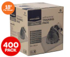 400pk Paws & Claws 56x56cm Antibacterial Training Pads