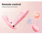 Urway Vibrator Wireless Control Clit Dildo Rechargeable Sex Toy Love Women