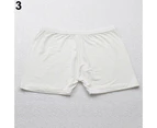 Minbaeg Sexy Women Safety Underwear Seamless Modal Shorts Boxer Pants Costume Tights-White - White