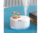 Hanging double ring humidifier USB mini humidifier small household lighting humidifier aromatherapy