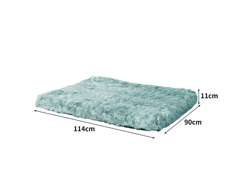 Pawz Dog Mat Pet Calming Bed Memory Foam Orthopedic Removable Cover Washable L