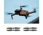 1/2/4 Pairs Low Noise Foldable Replacement Propellers for DJI Mavic Air 2 Drone