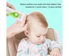 Baby Hair Clipper, Silent Baby Hair Trimmer, Usb Rechargeable Waterproof Baby Hair Clipper, Professional Haircut Choice