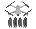 1/2/4 Pairs Low Noise Foldable Replacement Propellers for DJI Mavic Air 2 Drone