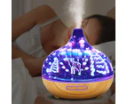 Aroma Diffuser Aromatherapy Ultrasonic Humidifier Essential Oil Purifier Deer