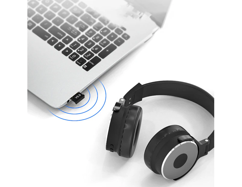 Bluetooth Adapter Wireless USB ABS Bluetooth-compatible 5.0 Receiver Transmitter for Computer