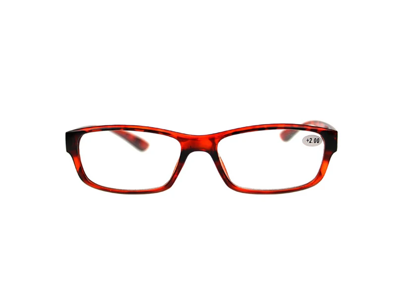 Retro Unisex Resin Frame Ultra-light Presbyopia Reading Glasses for Aged People Style 10