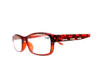 Retro Unisex Resin Frame Ultra-light Presbyopia Reading Glasses for Aged People Style 10