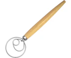 Danish Dough Mixer Hook 13 Inch Stainless Steel Dutch Bread Dough Mixer, Kitchen Bread Mixer Mixer